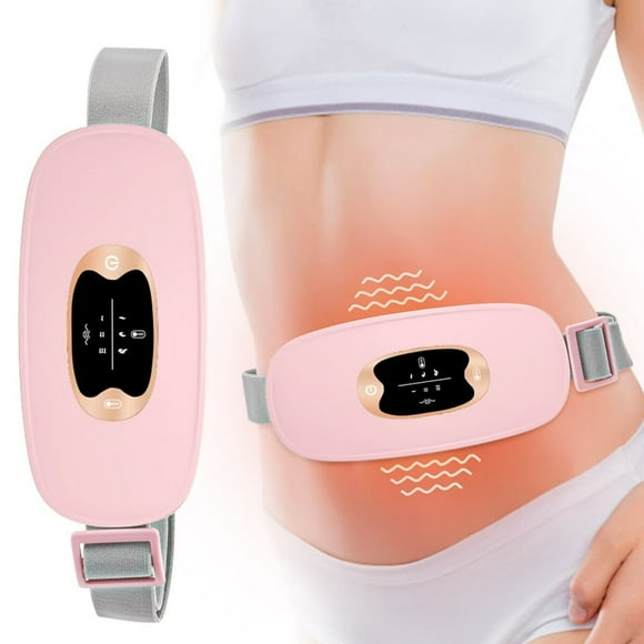 Menstrual Heating Pad 3-Speed Massage Modes Heating Pad for Menstrual Cramps Relief 3-Speed Temperature Adjustment