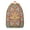 Fantasy Dreamy M, variant on Moroccan Plaid Pattern Backpack, Exotic Geometric Checkered Design with Vintage Aesthetic for Teens and Adults