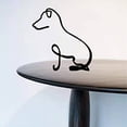 thumbnail image 2 of MXHHR Art Deco Metal Decorative Sculpture Wall Sculptures 1 Count, 2 of 5