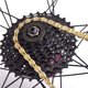thumbnail image 3 of Ultraligero 9 Velocidades Carretera Montaña Bicicleta Cadena Bicicleta Repuesto Accesorio Parte 116 Enlaces Cateissary HA013507-00, 3 of 7