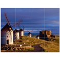 thumbnail image 1 of Windmill Photo Ceramic Tile Mural Kitchen Backsplash Bathroom Shower 406332-M43, 1 of 3