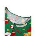 thumbnail image 4 of TheFound Female Nightwear Cartoon Patterns Print O-Neck Long Sleeve Jumpsuit, 4 of 9