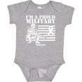 thumbnail image 3 of Inktastic Proud Military Niece Red Friday Girls Baby Bodysuit, 3 of 5