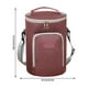 thumbnail image 2 of Bolso portátil bento para almuerzo, bolsa termo, diagonal, aislada, almacenamiento, para picnic, resistente al frío, bolsillo exterior, material impermeable, uso en oficina, bolsa de metal, 2 of 9