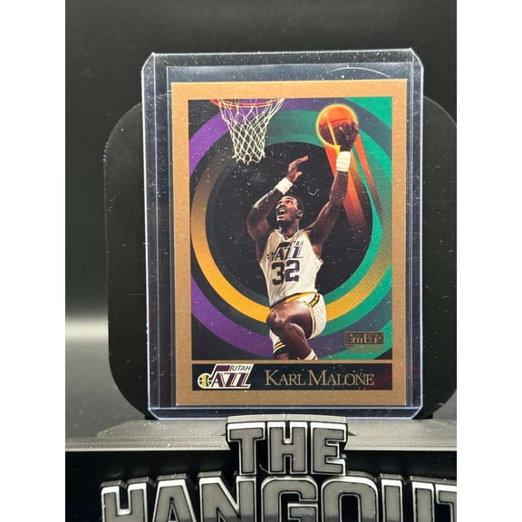 1990 SkyBox Karl Malone #282 Utah Jazz Basketball Card Utah Jazz NBA Basketball Trading Card