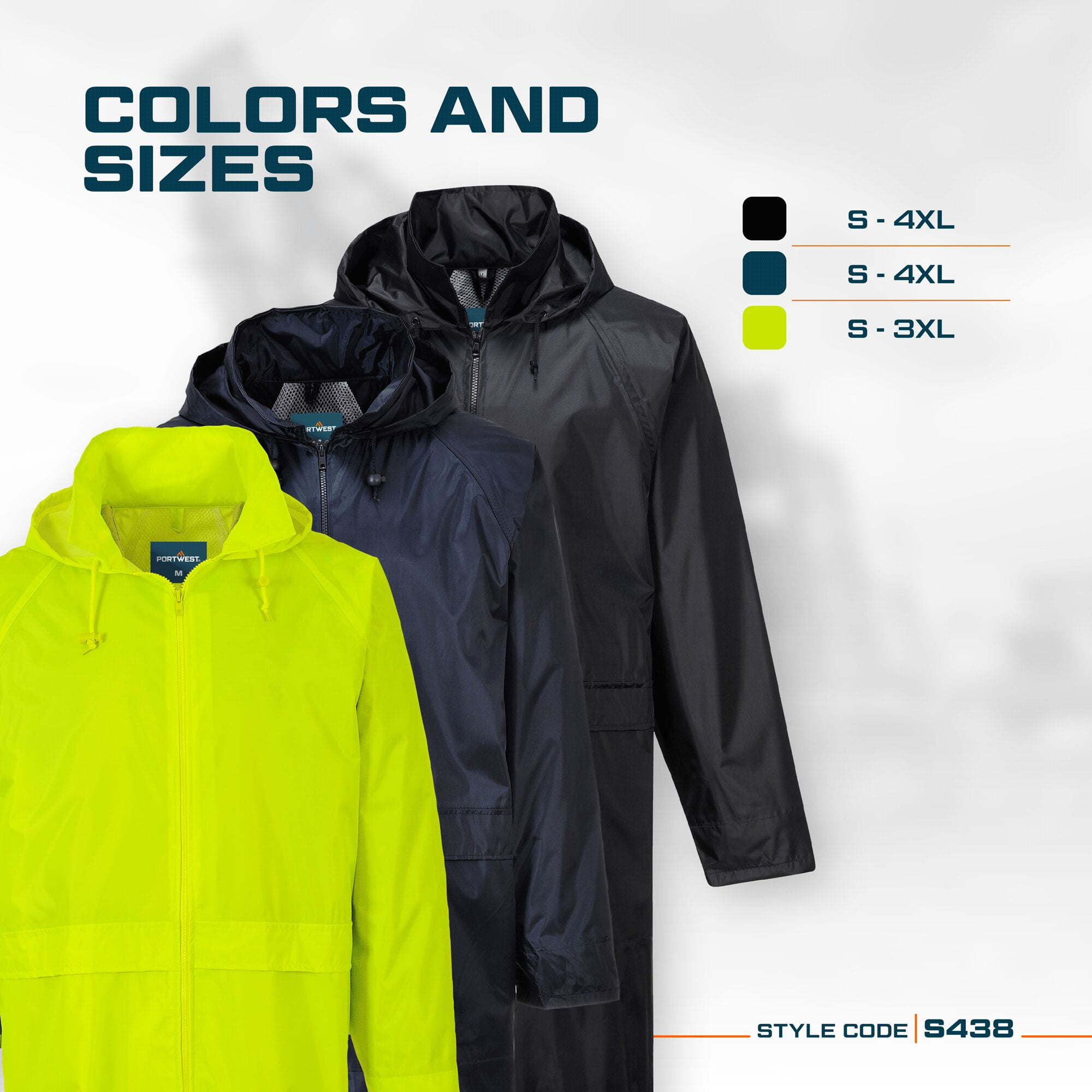 Mens 3x raincoat shop