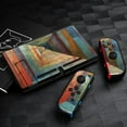 thumbnail image 3 of POBUDS Switch Skin | Sticker Wrap Vinyl Decal | Set Compatible with Nintendo Switch ( Switch OLED Model, Colorful Plate Disappearing Point), 3 of 5
