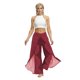 thumbnail image 5 of Gibobby Pantalones de Casuales Pantalones de yoga sueltos de verano casual para mujer Pantalones de mono boho holgados(Rosa， M), 5 of 5