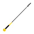 thumbnail image 4 of Almencla Golf Swing Trainer Aid Golf Comfortable Grip Golf Practice Tool for Beginner Yellow, 4 of 8