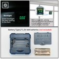 thumbnail image 4 of SHAHE Digital Angle Gauge Magnetic Protractor Inclinometer Level Angle Finder Angle Cube Level Box With Magnes And Backlight, 4 of 5