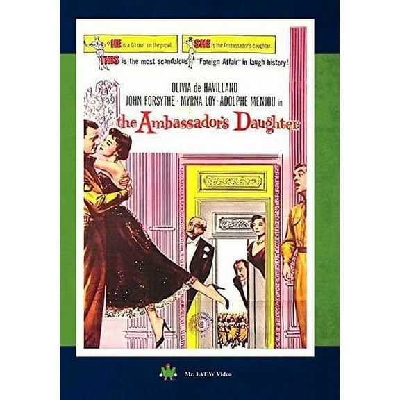 The Ambassador's Daughter (DVD), Mr Fat - w Video, Comedy