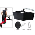 thumbnail image 1 of Equipos de fitness Cinturón de Levantamiento de pesas Gimnasio Cuerpo Cintura Entrenamiento de fuerza Construcción de energía Cadena de inme - D  en D único Macarena Tire hacia arriba del cinturón de levantamiento de pesas, 1 of 6