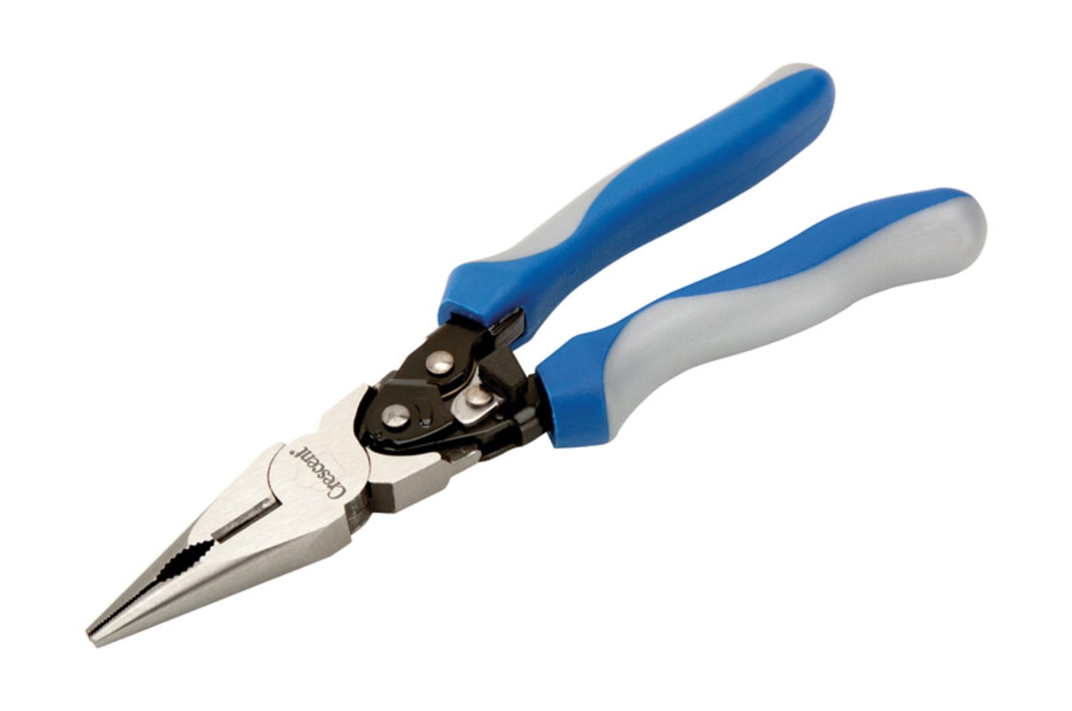 Crescent PS6549C - Pro Series 9" Box Joint Straight Side Cutting Multi-Material Handle Long Nose Pliers