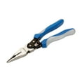 thumbnail image 2 of Crescent PS6549C - Pro Series 9" Box Joint Straight Side Cutting Multi-Material Handle Long Nose Pliers, 2 of 2