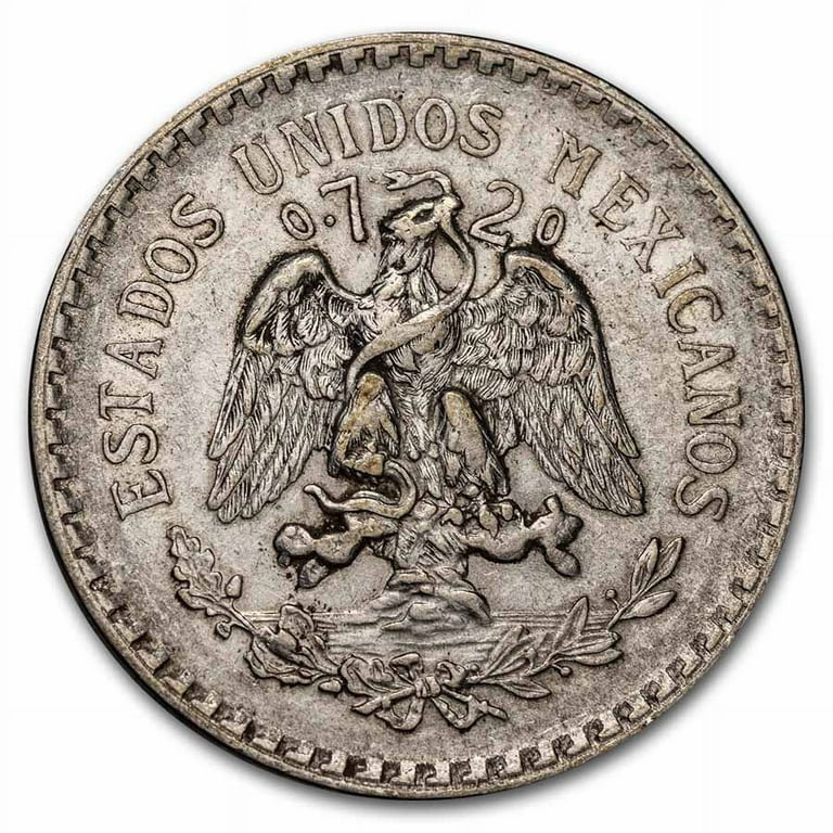 (Silver.9027)メキシコ1ペソ銀貨 Silver.9027)メキシコ1ペソ銀貨 1887 MEXICO REPUBLIC - 25