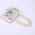 thumbnail image 3 of 2/4/8 Pack Curtain Tieback Buckle Rope Hand Knitting Curtain Rope Tiebacks Curtain Tieback Holdback Curtain Tie Back with Double Ball (Beige) (Color : I, Size : 2PCS), 3 of 7