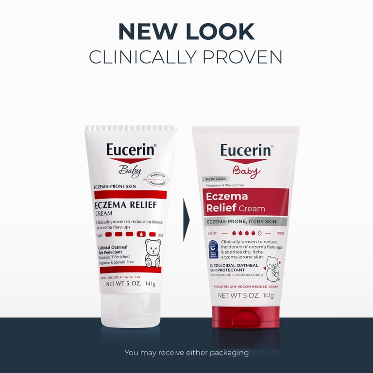Eucerin Baby Eczema Relief Body Cream, 5 oz photo 2