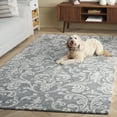 thumbnail image 3 of SAFAVIEH Anatolia Garrick Medallion Area Rug, Grey, 5' x 8', 3 of 8