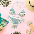 thumbnail image 6 of Polar Bear Detachable Sponge Adjustable Strap Bikini Set Swim Wear 2-Pack Beach Swimsuit, 6 of 6