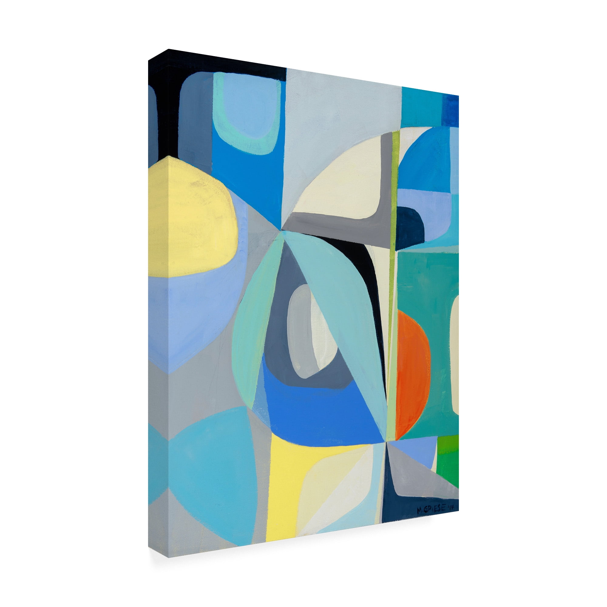 Trademark Fine Art 'Window of Peace' Canvas Art by Marion Gries