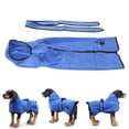 thumbnail image 1 of Dog Drying Coat Dog Drying Coat Microfibre Dog Pool Fast Drying Highly Absorbent Pet Wearable Bath Towel With Changeable Waist Belt For Dogs Cats Dry Fast Dog, 1 of 8