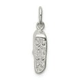 thumbnail image 4 of White Sterling Silver Charm Pendant 18 mm 5 Sports Shoe, 4 of 4