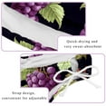 thumbnail image 3 of Grape Detachable Sponge Adjustable Strap Bikini Set Two-Pack Swimsuits for All Occasions, 3 of 6