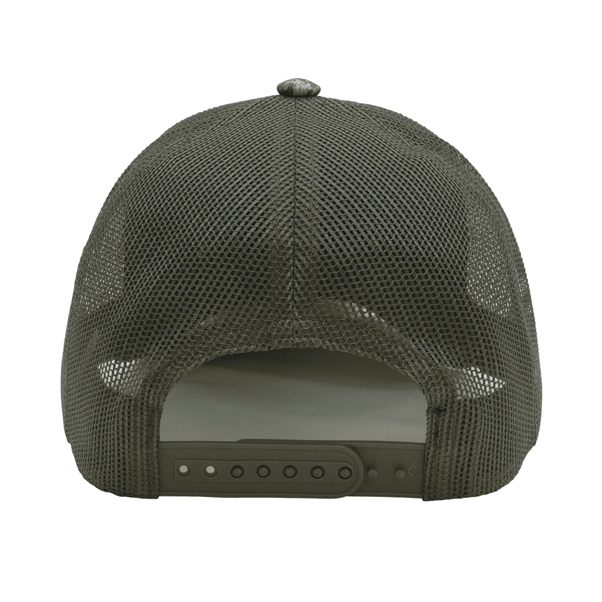 6 Panel Mesh Back Curved Bill Kade Camo, OSFM