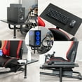 thumbnail image 3 of VIVO Shelf Kit Designed for STAND-RACE1B Racing Simulator Cockpit Series Only, 3 of 8