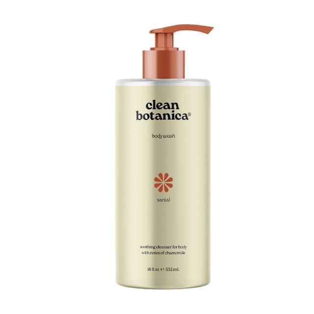 Body Wash Clean Botanica Sandalo 532ml