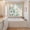 White Green, variant on Daisy Spring Floral Kitchen Curtains Window Panels, Eucalyptus Leaves Watercolor Wooden Insulated Window Treatment Curtain, Grommet Curtains for Bedroom/Living Room/Bathroom, 2 Piece 42"Wx54"L
