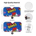 thumbnail image 3 of BTS BT21 TATA Parasol De Coche Plegable Para Parabrisas , Protección Solar , Protector Frontal , Visera Reflectante Para El Delantero, 3 of 4