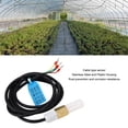 thumbnail image 3 of Soil Humidity Sensor Probe, 150cm Line DC3.3V Temperature Humidity Sensor Probe I2C Serial Interface High Accuracy Powerful Function  For Computer Room, 3 of 8