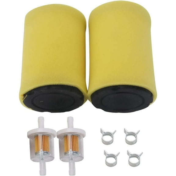 Air Filter with Pre Filter Fit for 591334 796031 5428K 5421 MIU14395 MIU13963 Z225 Z255 Tractor