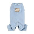 thumbnail image 2 of Stretchy Non-Restrictive Dog Pajamas for Small Medium Large Dogs, Summer Breathable Pet Pjs for Indoor Outdoor Daily Use(XL,Blue), 2 of 3