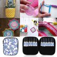 thumbnail image 4 of Crochet Hooks Set 16pcs With Portable Case For Diy Hand Knitting Art For Lovers(blue), 4 of 5