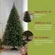 thumbnail image 3 of Árbol de Navidad Artificial Elly 1.8 m Verde Tradicional, 3 of 6