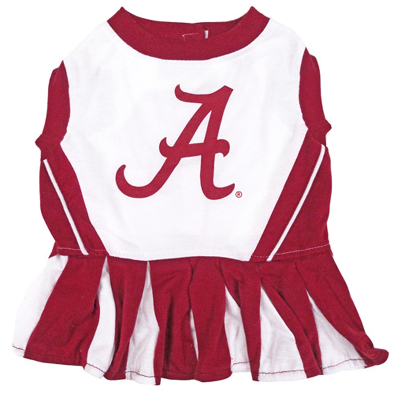 ALABAMA CRIMSON TIDE ★ CHEERLEADER DOG DRESS OUTFIT ★ ALL SIZES ★ LICENSED NCAA 