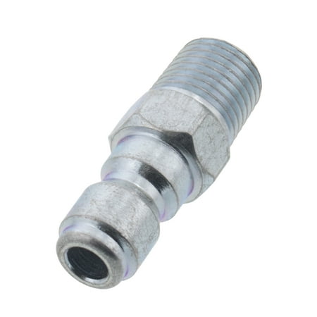 1/4 MPT Male Plug Quick Connect Coupler for Pressure Washer Nozzle Gun
