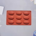 thumbnail image 5 of Molde de Silicona para Magdalenas de 9 Cavidades, 4 Unidades, Antiadherente, para Hornear Galletas de Magdalenas, 5 of 5