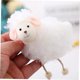 thumbnail image 2 of 4pcs Decorations Home Christmas Plush Table Center Lovely Tree Favor Dolls Window Figurines Wooly Basket Decoration Stuffer Easter Felt Animal Back Party Garden Photo Holiday Shop, 2 of 5