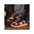 thumbnail image 4 of Red Wine Star Shoes National Tide Design Co-Branded Board Shoes 2024 New Men's Shoes Hundred With Heightening Thick Bottom, 4 of 5
