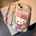 thumbnail image 2 of Kitty Dog Melody Chain Tpu Case For Redmi Note 12 9 11 8 10 10s 11s 9A 9T 10C 12C POCO X5 F5 X3 M4 Pro Xiaomi MI 11 Lite Cover, 2 of 5