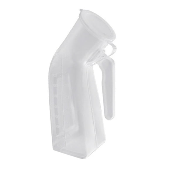 PAPADA 1000 ML Portable Male Urinal Continence Mobile Toilet Aid Urine Bottle Urinal