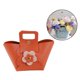 thumbnail image 3 of Monederos para niñas pequeñas, minibolsos preciosos para niños con , , Baby Shower naranja mayimx Monedero para niños, 3 of 8