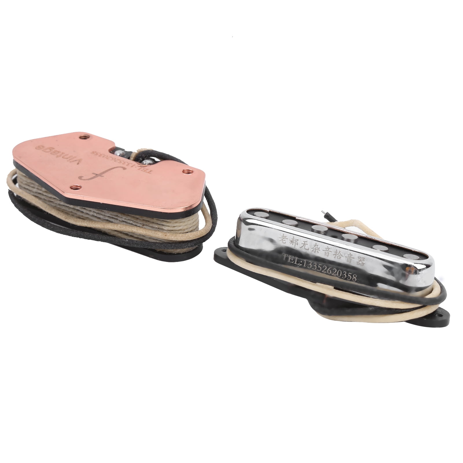 Elowen Telecaster Pickup Vintage Pickup, Neck Guitar Pickup Warm Retro Tone for Guitars