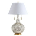 thumbnail image 6 of JONATHAN Y Highland 30.75" Gourd Glass LED Table Lamp, Mercury Silver/Gold, JYL6206A, 6 of 8
