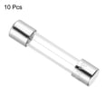 thumbnail image 3 of Uxcell 6.3A 250V Glass Fuses 5x20mm Time Delay Fuses Slow Blow Fuses 10Pcs, 3 of 5