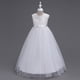 thumbnail image 3 of Vestido de princesa de encaje de cintura alta, vestido de malla, vestido infantil, disfraz de niña de las flores para boda, 3 of 6
