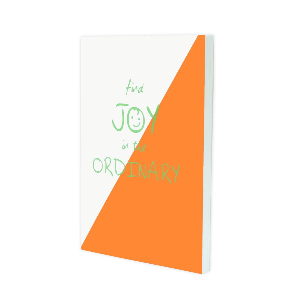 PrintValue Neon Undated to do List Diary/Weekly Planner 2020 for Boys Yearly Personal Business Paper Organizer/Girls Calendar Monthly Budget Goal Planner (Orange)